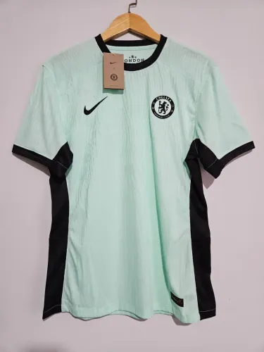 Camiseta Camisa Chelsea 3 III 2023 2024 Versão Jogador