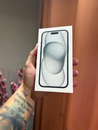 IPHONE 15 NOVO/LACRADO - Chama já Bruno Da X1
