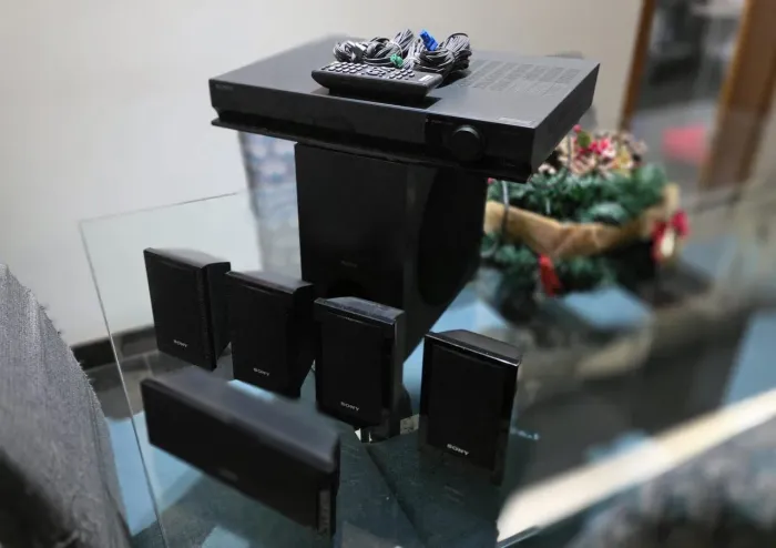 Home theater Sony DAV-TZ210