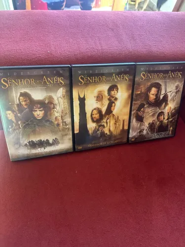 Trilogia senhor dos anéis