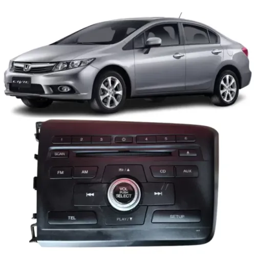 Radio Som Civic 2012 2013 2014 2015 2016