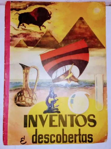 Álbum de fig inventos e descobertas completo Aquarela