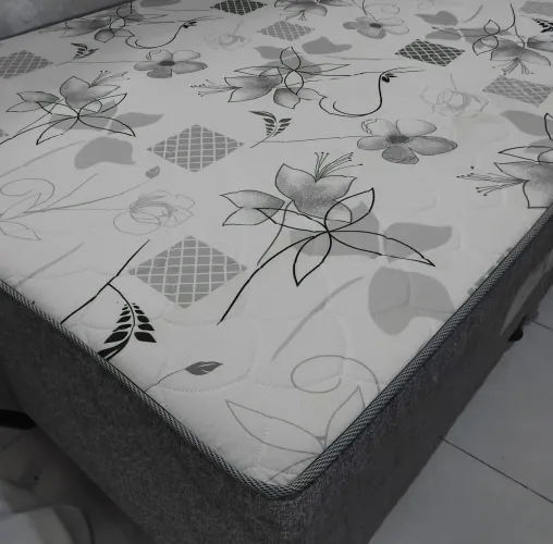 Vendo cama box conjugada casal acoplada