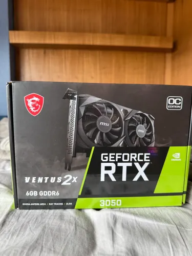 Geforce Rtx 3050 6gb
