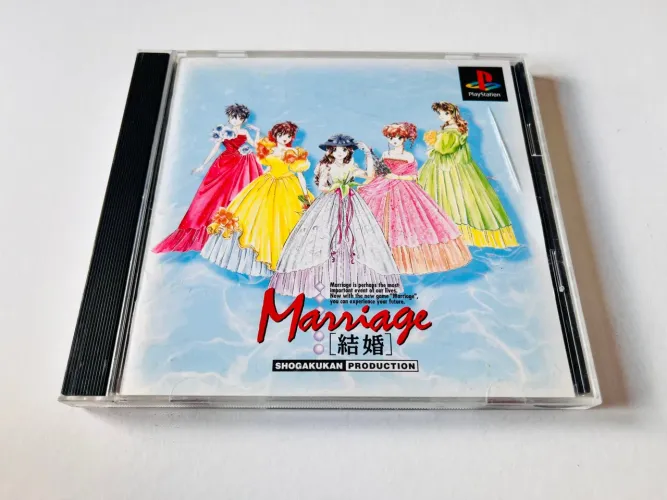 Jogo PlayStation 1 Marriage Original Japonês  