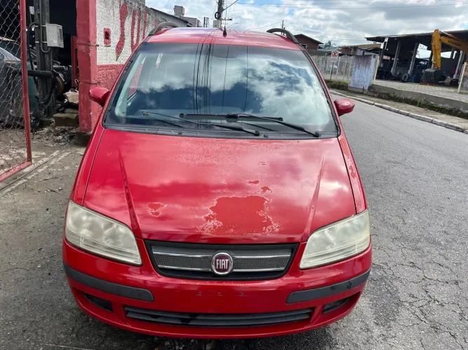 Sucata Fiat Idea 1.8 gm flex 2010 vendo peças