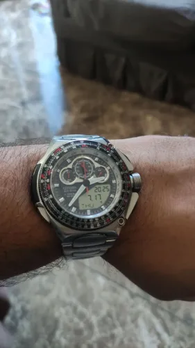 Citizen super cronógrafo 