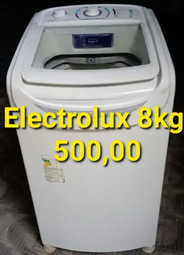 Máquina de lavar Electrolux 8kg ENTREGO