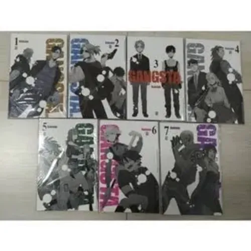 Pacote Gangsta N° 01 Ao 07