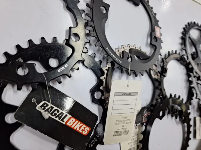 Coroa de bicicleta diversos modelos 