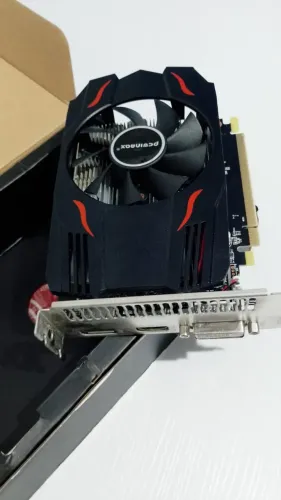 Placa de vídeo RX550