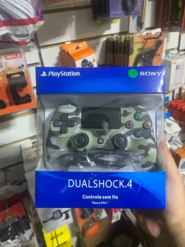 Controle PS4 Sem Fio