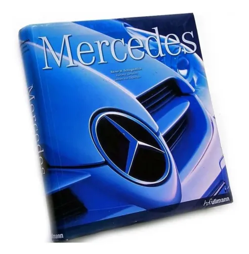 Livro Mercedes - Capa Dura
