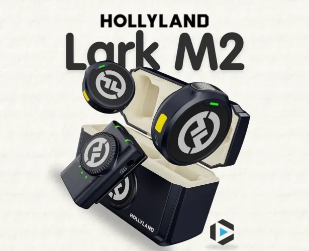 Lark M2 Combo!!! - Microfone Hollyland LACRADO NF E GARANTIA!!!