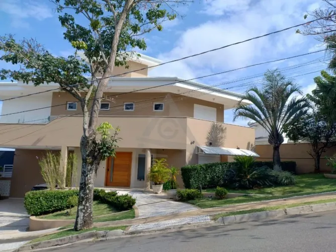 Casa à venda em Itatiba, Condominio Residencial Villa Ravenna, com 4 suítes, com 481 m²