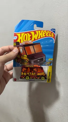 Hot Wheels QUICK BITE FUEGO FAJITAS - NOVO 