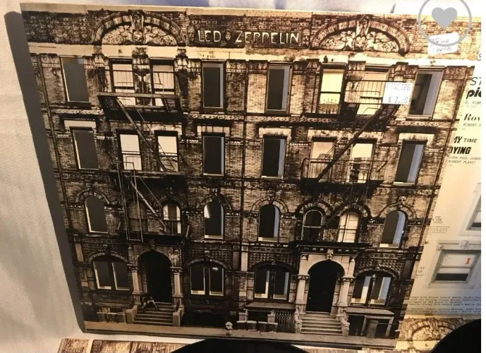 Disco de Vinil Led Zeppelin physycal grafitti 