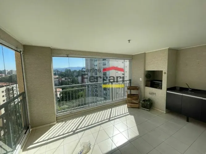 Apartamento à venda no Tremembé. Varanda gourmet, 2 dormitórios, sendo 1 suite e 1 vaga. L