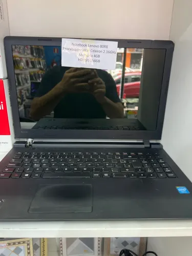 Notebook Lenovo 80R8 Celeron 4GB RAM SSD 256GB