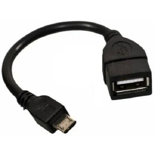 Cabo Micro Usb P/ Usb Femea / Otg (kit Com 4 Unidades)