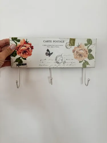 Porta Chaves Decorativo Estilo Vintage