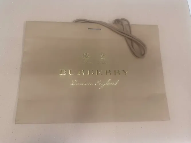 Sacola Burberry original 