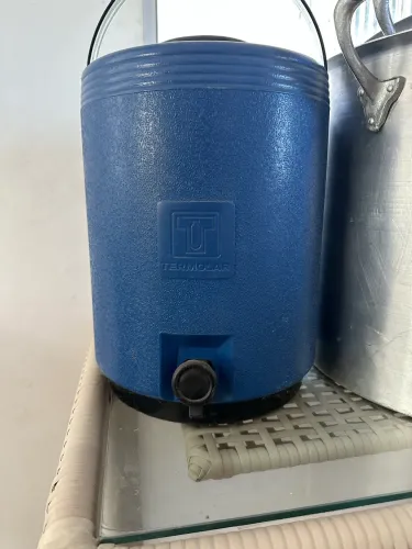 Térmica termolar 12l com torneira