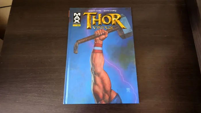 Thor Vikings - Marvel MAX - HQ Panini