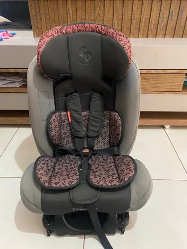 Cadeirinha de Carro Fisher Price com ISOFIX