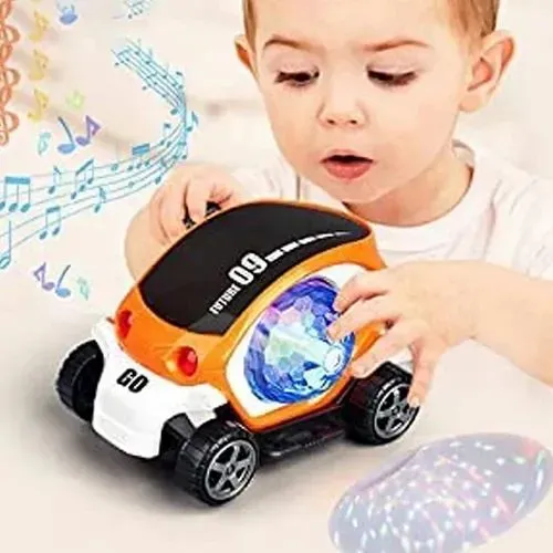 Carro a pilha bate e volta 