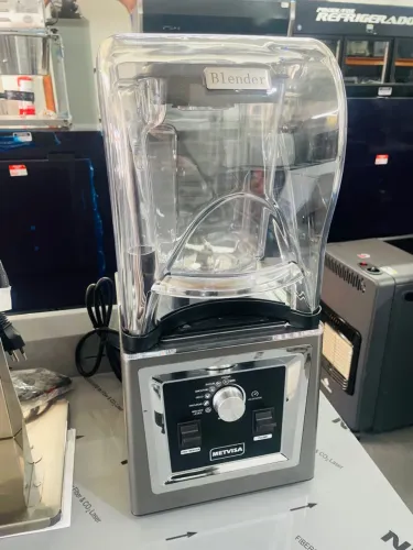MB Liquidificador Industrial c/ abafador de ruídos Metvisa