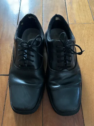 Sapato estilo colégio militar 