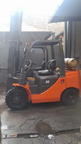 Empilhadeira Goodsense Modelo FY30 a Gás 3Toneladas Elevação 4,5metros deslocamento latera
