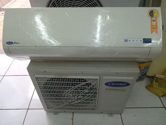 Ar Condicionado Split Inverter Carrier 18000BTUs
