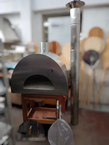 Forno a Lenha Gourmet em Aço Inox - Perfeito para Pizzas!