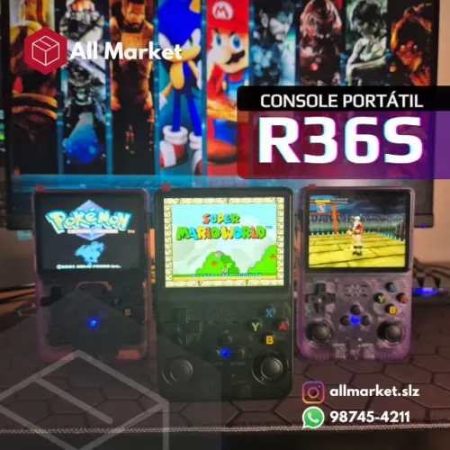 [O MELHOR PREÇO] Console R36s
