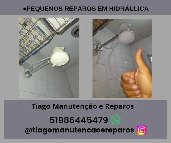Tiago manutenção e reparos