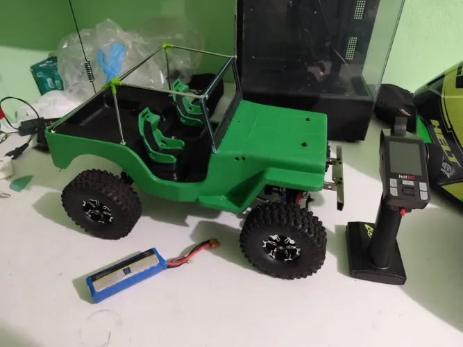 Automodelo crawler