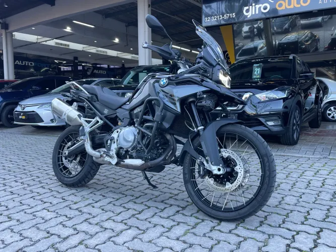 (5.900milkm) BMW TRIPLE BLACK F 850 GS PREMIUM ( único dono ) 2023/2023