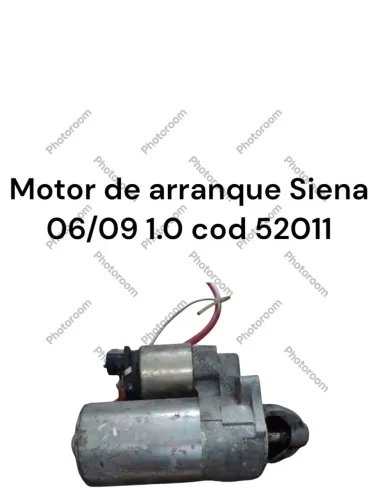 Motor de Arranque Siena 06/09 1.0 - Peça Automotiva