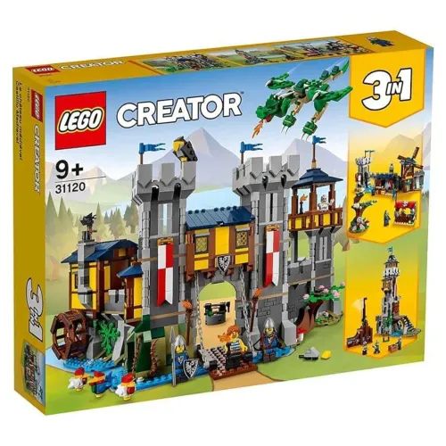 Lego Castelo Medieval 31120 Original , Lacrado de Fábrica
