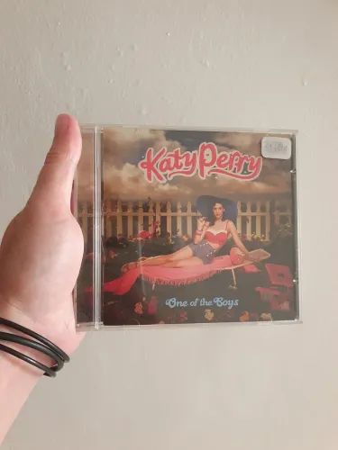 CD Katy Perry - One Of The Boys