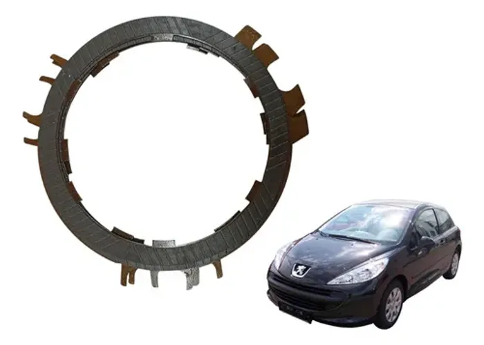 Kit 5 Disco Composite Cambio Al4 Peugeot 207 208 C4 2.0 2010