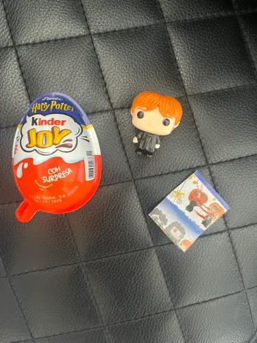 Rony do harry potter no kinder