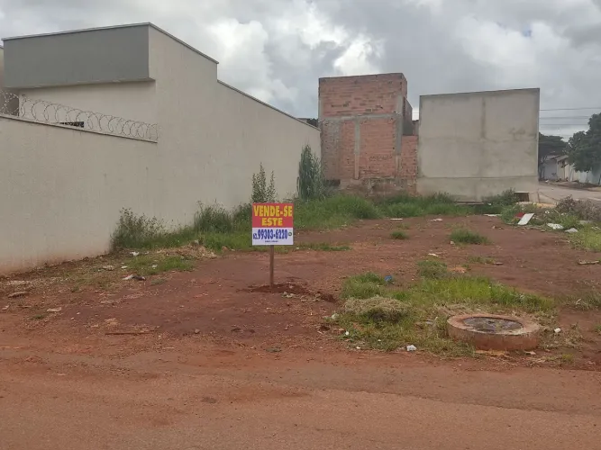 VENDE-SE LOTE SETOR PARQUE TREMENDÃO!! 