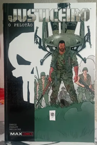 Justiceiro O Pelotão - Capa Dura