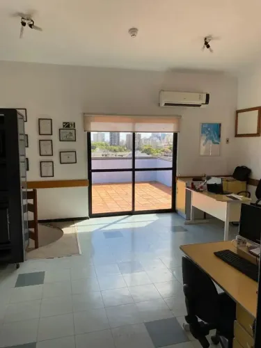 Sala comercial duplex com churrasqueira