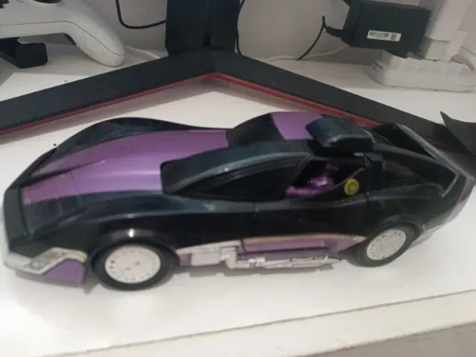 Boneco e carro do Janperson Dx Bandai Anos 90