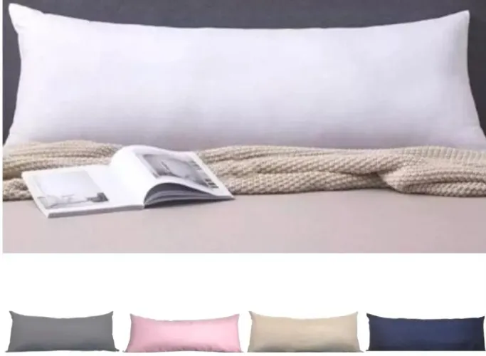 Rolo/Travesseiro  Longo para Dormir - Conforto e Relaxamento
