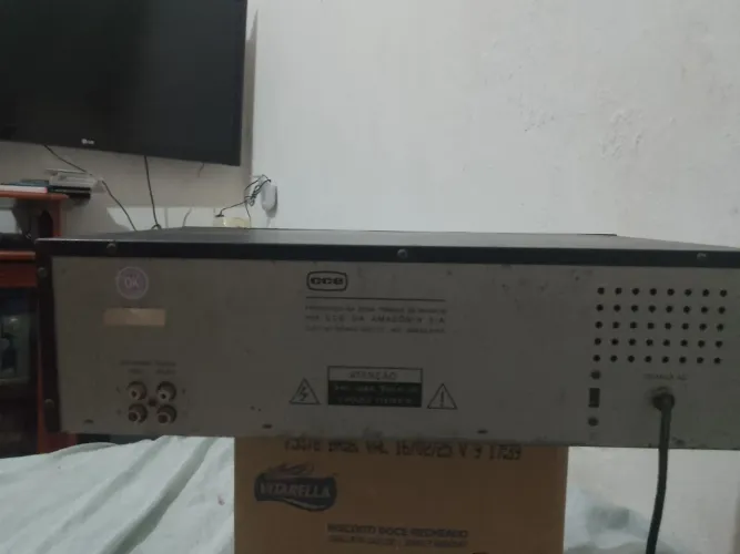 DUPLO DECK CCE DX-18 - FUNCIONANDO 